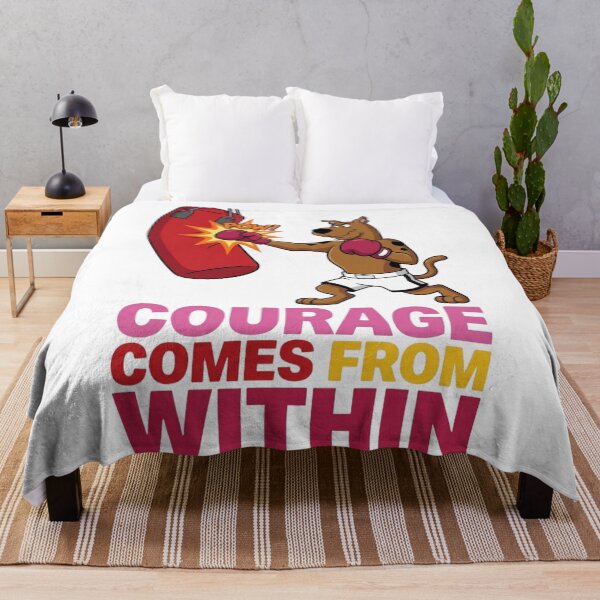 Item preview, Courage Comes From Within Boxing Great Dane designed and sold by FreakToons.