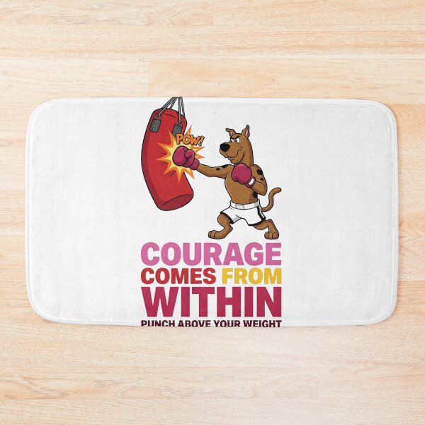 Item preview, Courage Comes From Within Boxing Great Dane designed and sold by FreakToons.