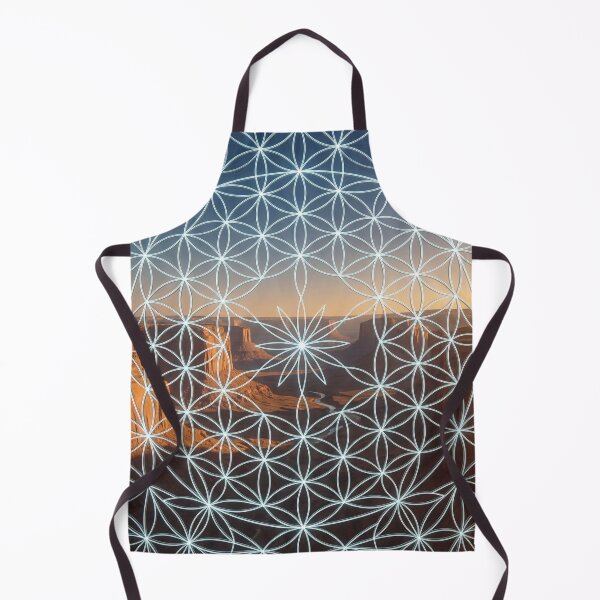 Item preview, Glowing Flower of Life Canyon Sunset | Monkeybusiness designed and sold by monkeybusiness.pt.