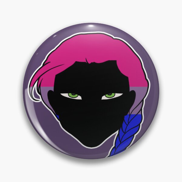 Item preview, CASZ Bisexual Shadowed (Headshot 2026) designed and sold by m_i_k_o_b_i.