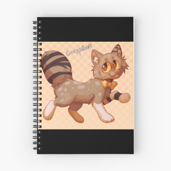 Item preview, Graypillow Character Illustration designed and sold by Fibi-studio.