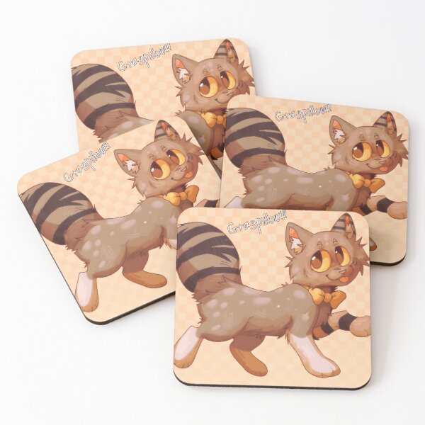 Item preview, Graypillow Character Illustration designed and sold by Fibi-studio.
