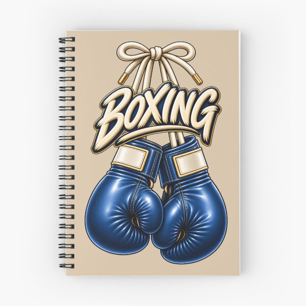 Item preview, Navy Boxing Gloves – Classic Boxing Sports Graphic designed and sold by HO•Designs.