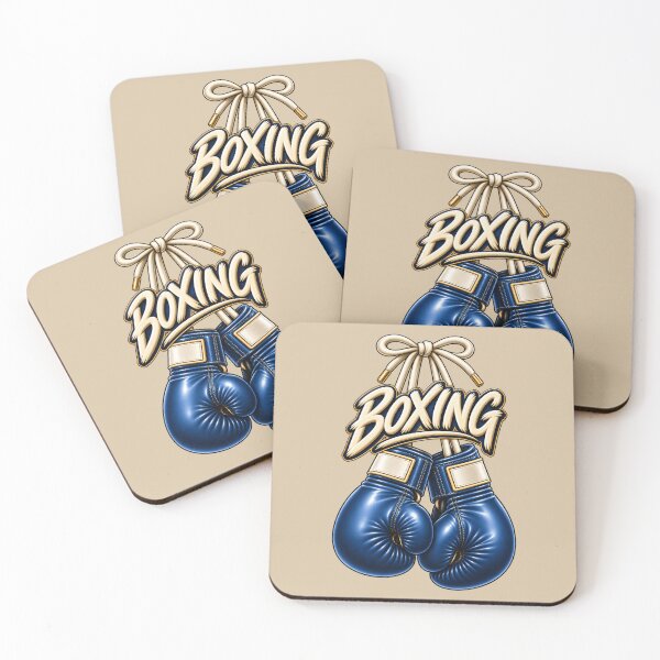 Item preview, Navy Boxing Gloves – Classic Boxing Sports Graphic designed and sold by HO•Designs.