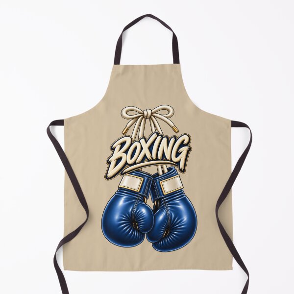 Item preview, Navy Boxing Gloves – Classic Boxing Sports Graphic designed and sold by HO•Designs.