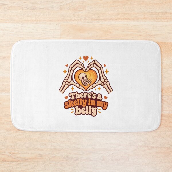 Item preview, There's A Skelly In My Belly designed and sold by LuveraxArt.