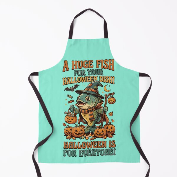 Item preview, A huge fish for your Halloween dish - Halloween for foodies designed and sold by ParadoxParadox.