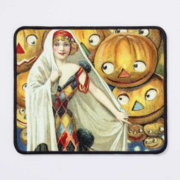 Item preview, Vintage Halloween Greetings 1912 designed and sold by forgottenbeauty.
