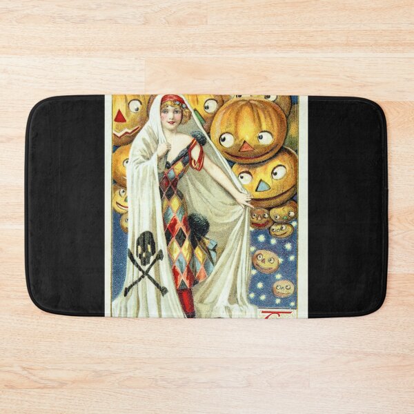Item preview, Vintage Halloween Greetings 1912 designed and sold by forgottenbeauty.
