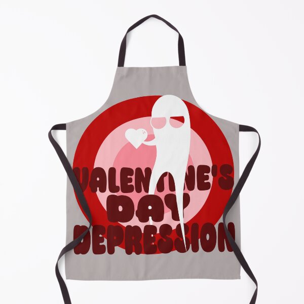 Item preview, Valentine's Day Depression Cute Ghost Art designed and sold by b-o-r-k-a.