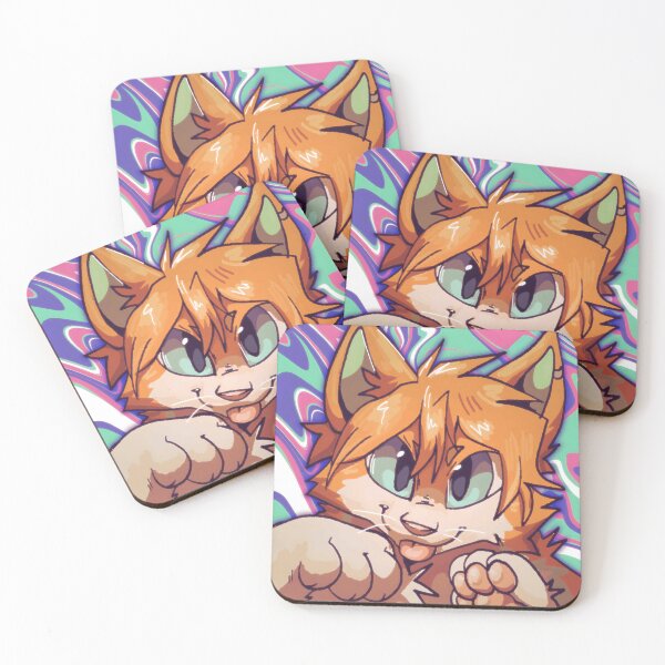 Item preview, Playful Orange Cat Character designed and sold by Fibi-studio.