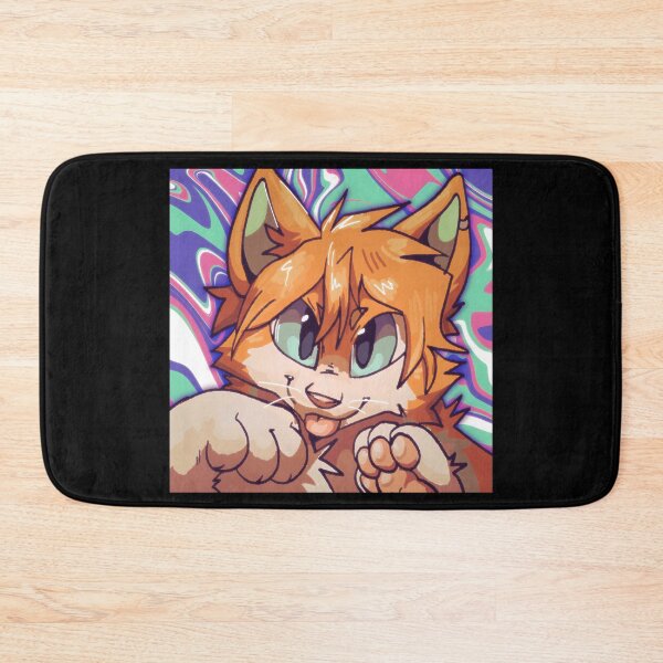 Item preview, Playful Orange Cat Character designed and sold by Fibi-studio.