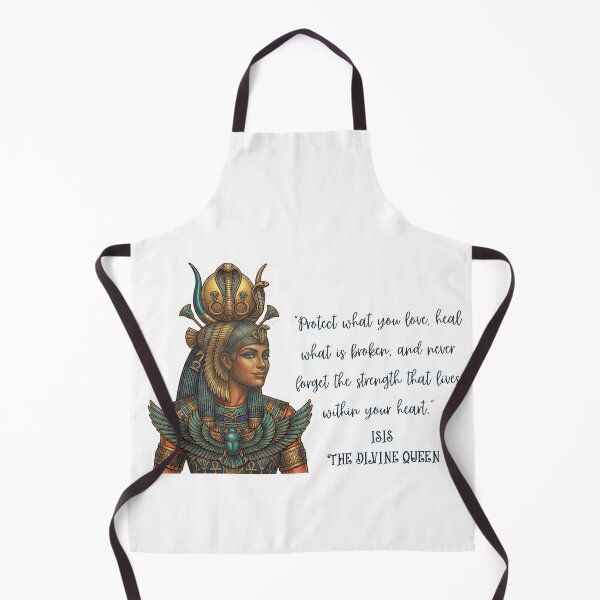Item preview, Goddess Isis Egyptian Quote Sticker designed and sold by KaBaRen.