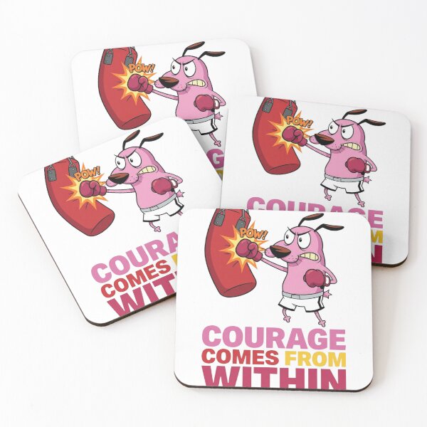 Item preview, Courage Comes From Within Boxing Dog designed and sold by FreakToons.