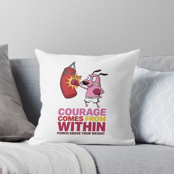 Item preview, Courage Comes From Within Boxing Dog designed and sold by FreakToons.