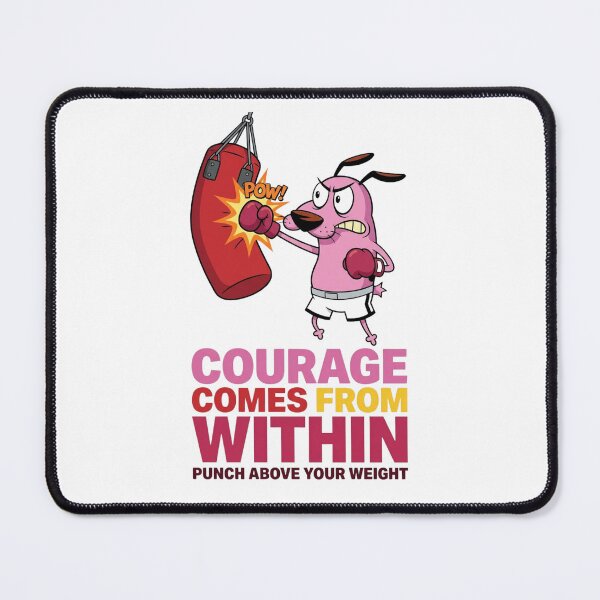 Item preview, Courage Comes From Within Boxing Dog designed and sold by FreakToons.