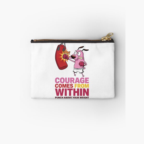 Item preview, Courage Comes From Within Boxing Dog designed and sold by FreakToons.