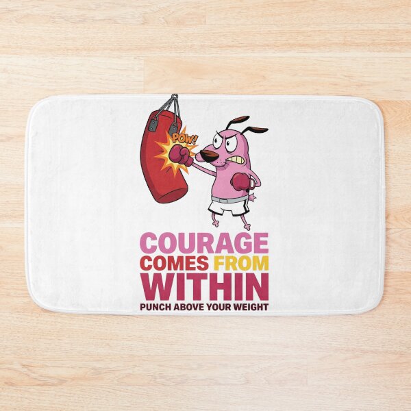 Item preview, Courage Comes From Within Boxing Dog designed and sold by FreakToons.
