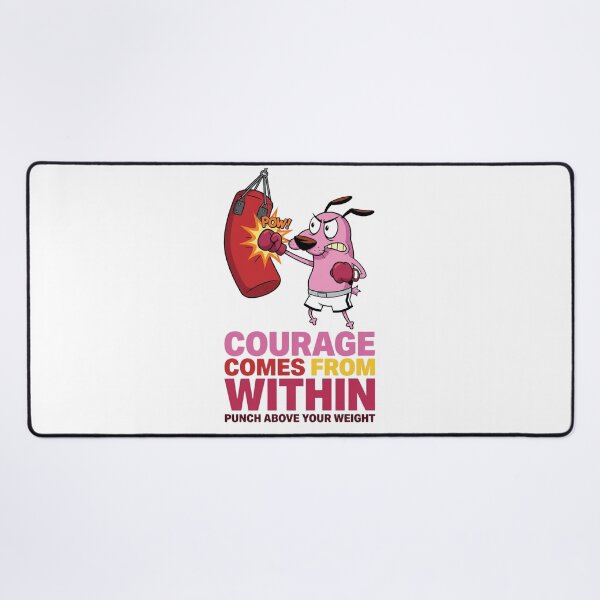 Item preview, Courage Comes From Within Boxing Dog designed and sold by FreakToons.