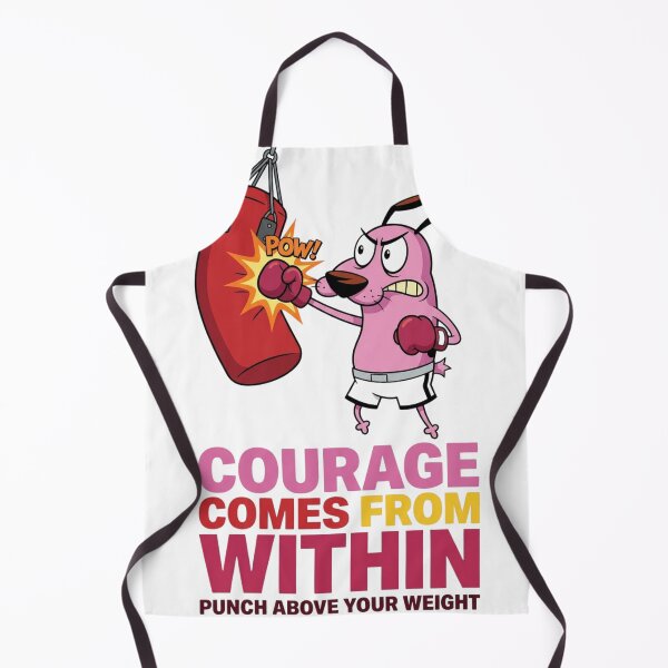 Item preview, Courage Comes From Within Boxing Dog designed and sold by FreakToons.