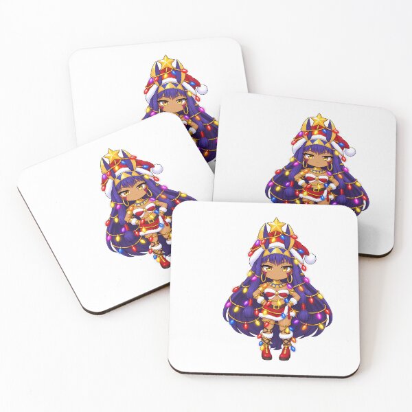 Item preview, Nitocris Fate Grand Order Tangled Christmas Lights designed and sold by mildaclairmo.