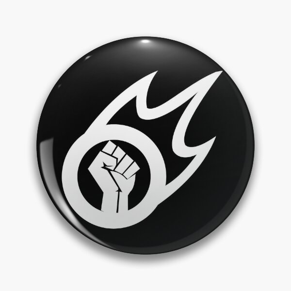 Item preview, Logotipo de FFXIV BLM en blanco designed and sold by TheKeysmash.