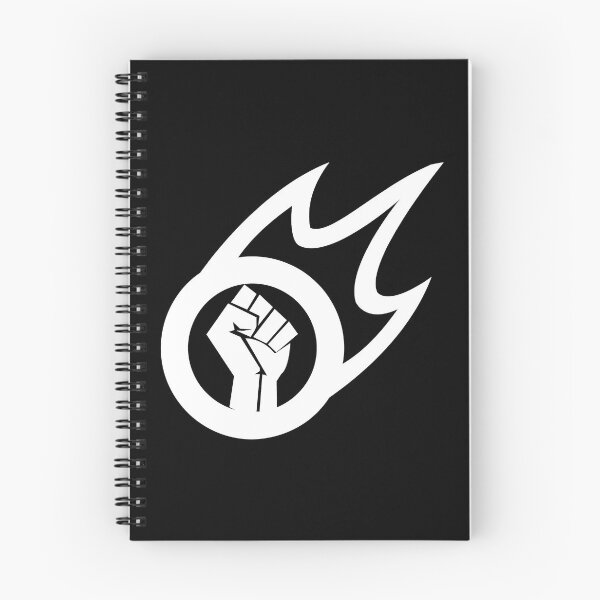 Item preview, FFXIV BLM Logo in White designed and sold by TheKeysmash.