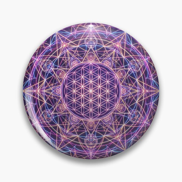 Item preview, Glowing Neon Sacred Geometry Cosmic Desert Night | Monkeybusiness designed and sold by monkeybusiness.pt.