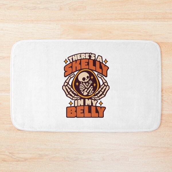 Item preview, There's A Skelly In My Belly designed and sold by LuveraxArt.