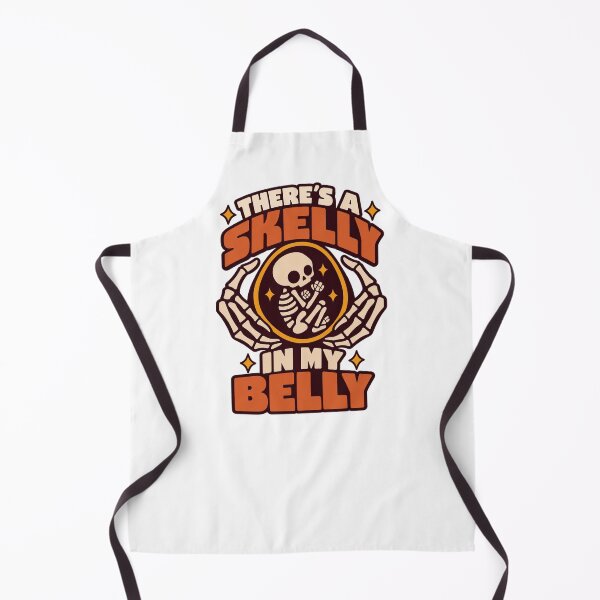 Item preview, There's A Skelly In My Belly designed and sold by LuveraxArt.