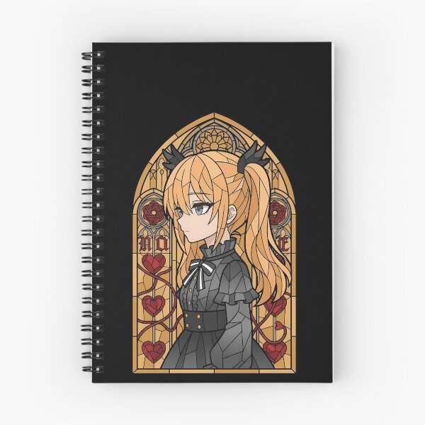 Item preview, Erna Spy Classroom Gothic Stained Glass Heart Cathedral designed and sold by mildaclairmo.