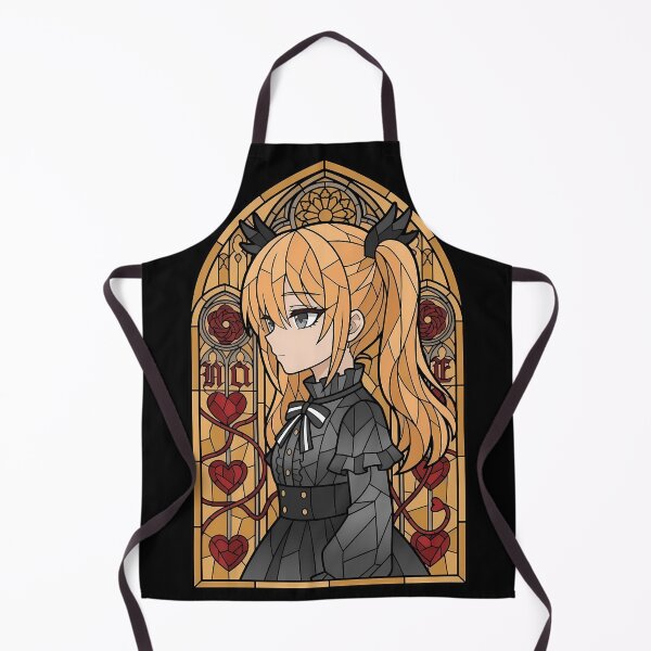 Item preview, Erna Spy Classroom Gothic Stained Glass Heart Cathedral designed and sold by mildaclairmo.