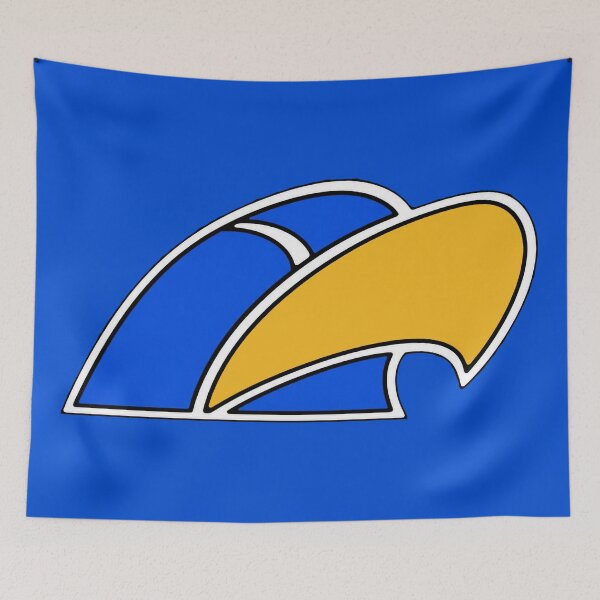 Item preview, Mighty Eagles Retro Logo Mascot designed and sold by Luke Foran Sports Art.