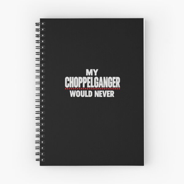 Artikelvorschau, Lustiges Meme: Mein Choppelganger würde niemals gehackt werden – Wortspiel, Humor, Kunst entworfen und verkauft von elderberry.