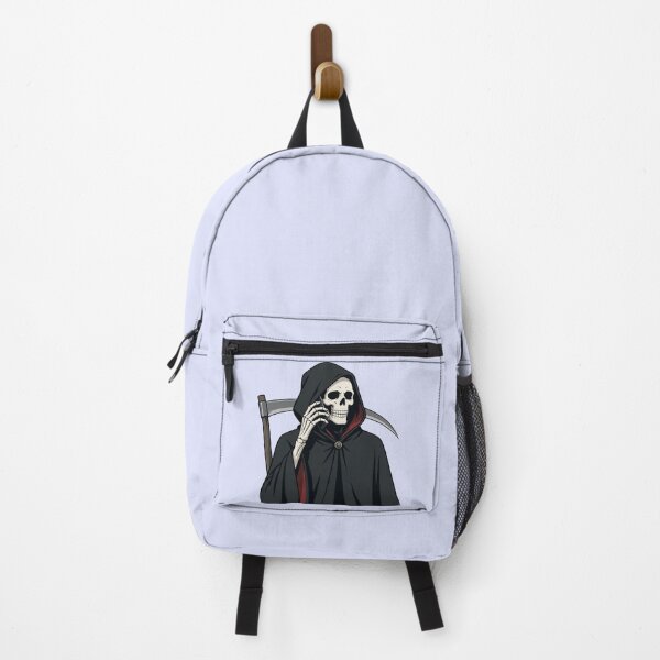 Item preview, Grim Reaper Talking on the Phone designed and sold by SweetLilith.