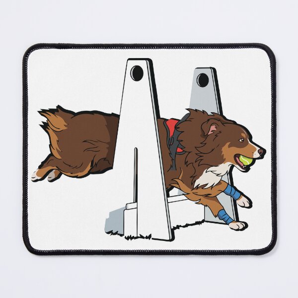 Item preview, Flyball Frenzy – Australian Shepherd Dog Sports  designed and sold by Bluek9sDesign.