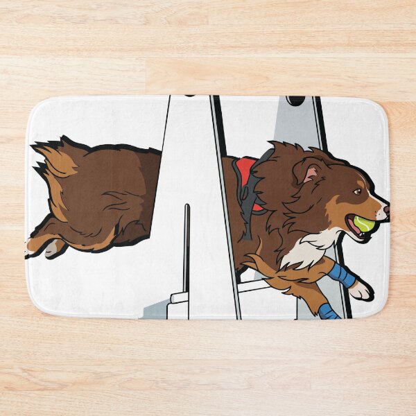 Item preview, Flyball Frenzy – Australian Shepherd Dog Sports  designed and sold by Bluek9sDesign.