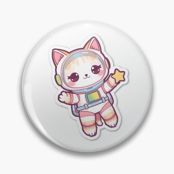 Item preview, Space Kitty Explorerv2 designed and sold by MoodHoardCo.