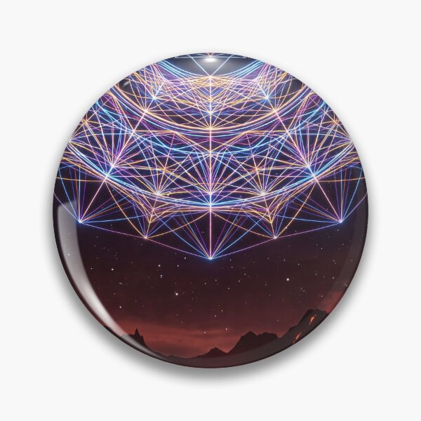 Item preview, Glowing Sri Yantra Volcanic Lava Landscape | Monkeybusiness designed and sold by monkeybusiness.pt.
