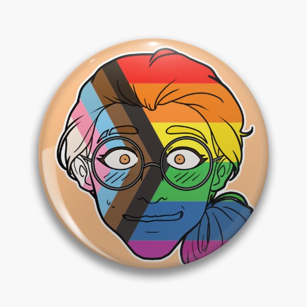 Item preview, RON LGBTQIA+ Ally/Progress (Headshot 2026) designed and sold by m_i_k_o_b_i.