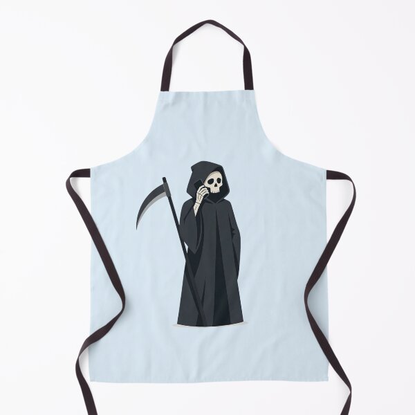 Item preview, Grim Reaper Talking on the Phone designed and sold by SweetLilith.