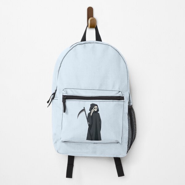 Item preview, Grim Reaper Talking on the Phone designed and sold by SweetLilith.