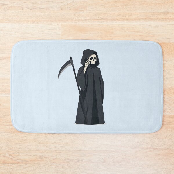 Item preview, Grim Reaper Talking on the Phone designed and sold by SweetLilith.