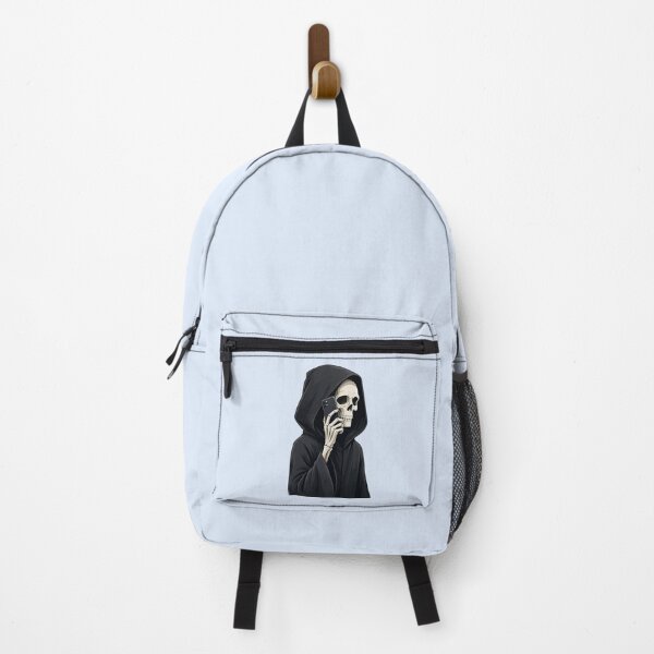 Item preview, Grim Reaper Talking on the Phone designed and sold by SweetLilith.