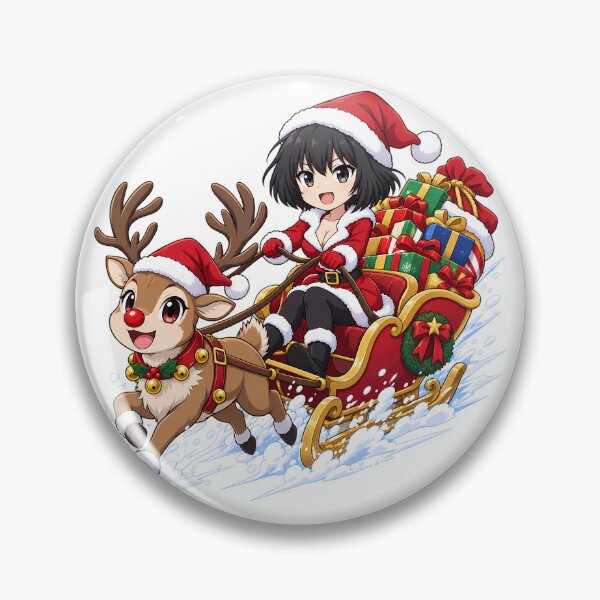 Item preview, Chain Sumeragi Kekkai Sensen Christmas Reindeer Sleigh designed and sold by mildaclairmo.