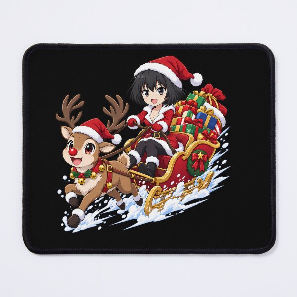 Item preview, Chain Sumeragi Kekkai Sensen Christmas Reindeer Sleigh designed and sold by mildaclairmo.
