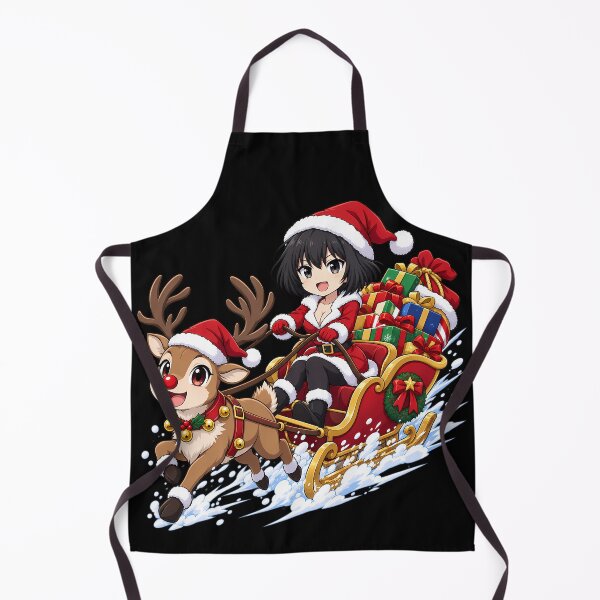 Item preview, Chain Sumeragi Kekkai Sensen Christmas Reindeer Sleigh designed and sold by mildaclairmo.