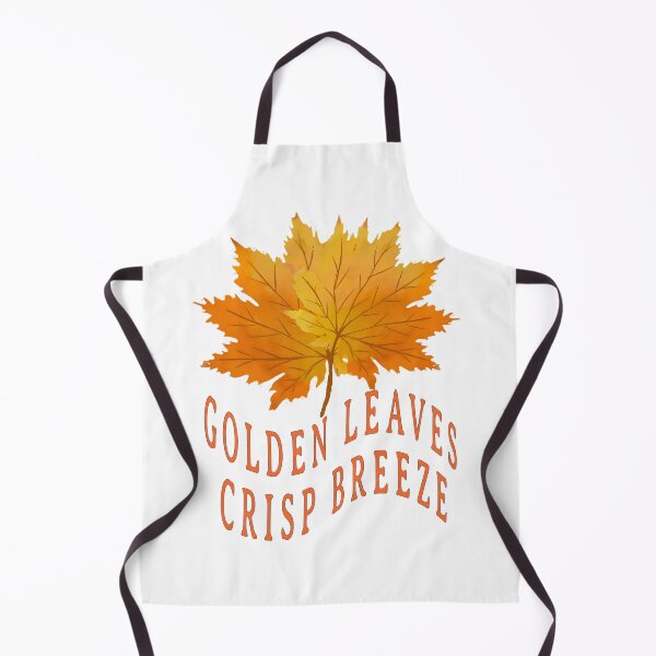 Artikelvorschau, Herbstliches T-Shirt mit goldenem Laub und frischer Brise | Rustikales Herbst-Ahornblatt-Design entworfen und verkauft von VibranPalette.