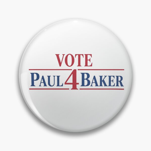 Item preview, Vote 4 Paul Baker designed and sold by gidel-sales.