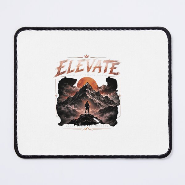 Item preview, Elevate Your View Mountain Sunset designed and sold by UrbanKosi.